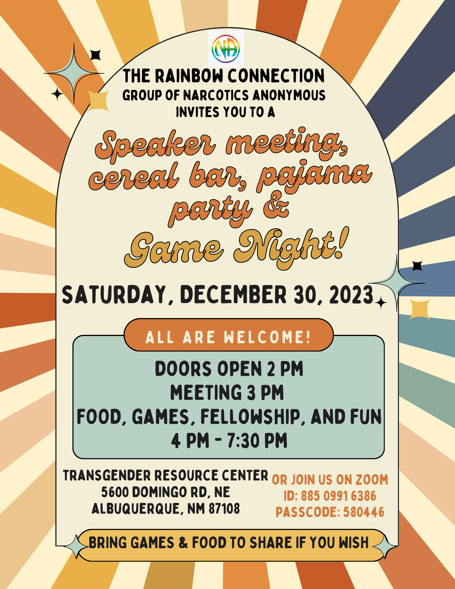 TRCCerealBarGameNight